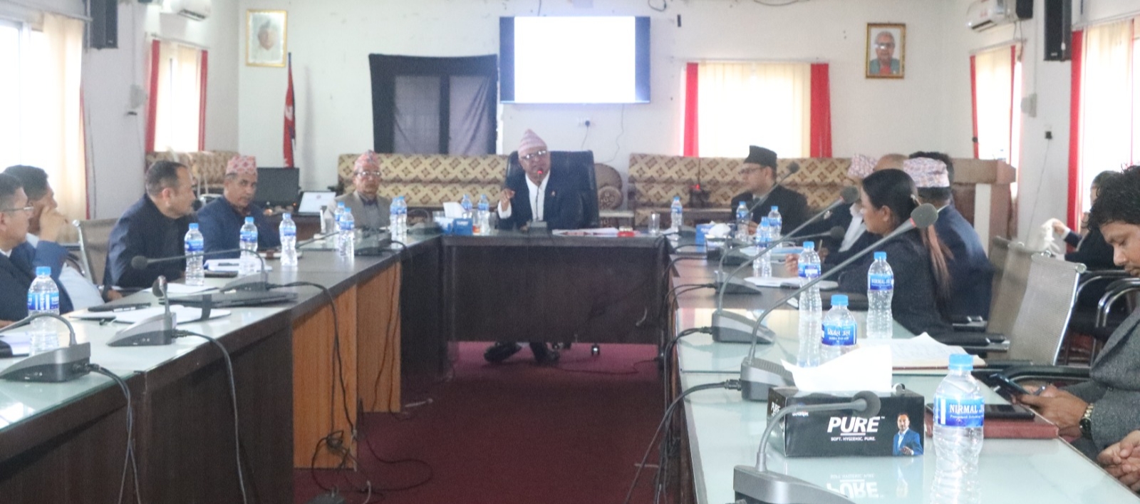 बजेट खर्च बढाउन मुख्यमन्त्री कार्कीको निर्देशन