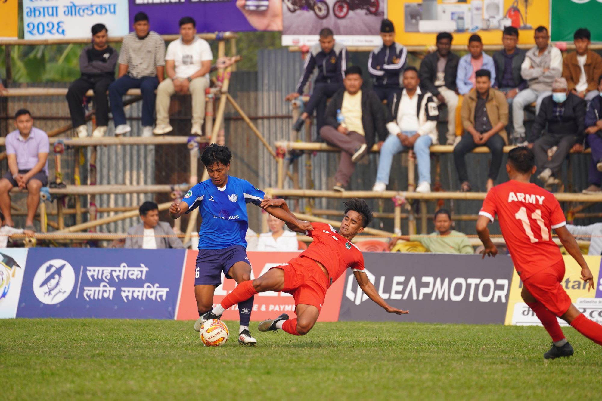 त्रिभुवन आर्मी झापा गोल्डकपको सेमिफाइनलमा