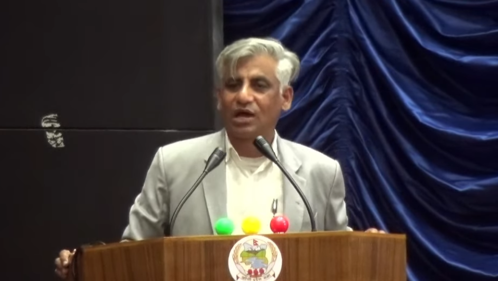 ‘बाल बालिकलाई अघि बढाएर रगत बगिसकेपछि अहिले अंश लिन जानेको झगडा छ’