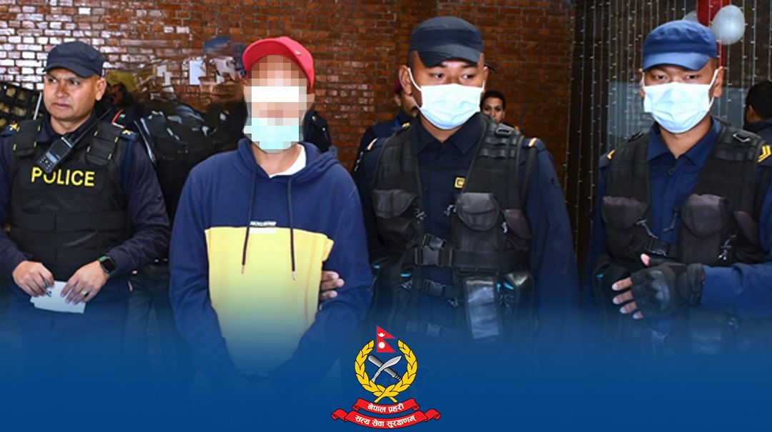 अख्तियार प्रमुखलाई ज्यान मार्ने धम्की दिने व्यक्तिलाई विदेशमा समाएर नेपाल ल्याइयो