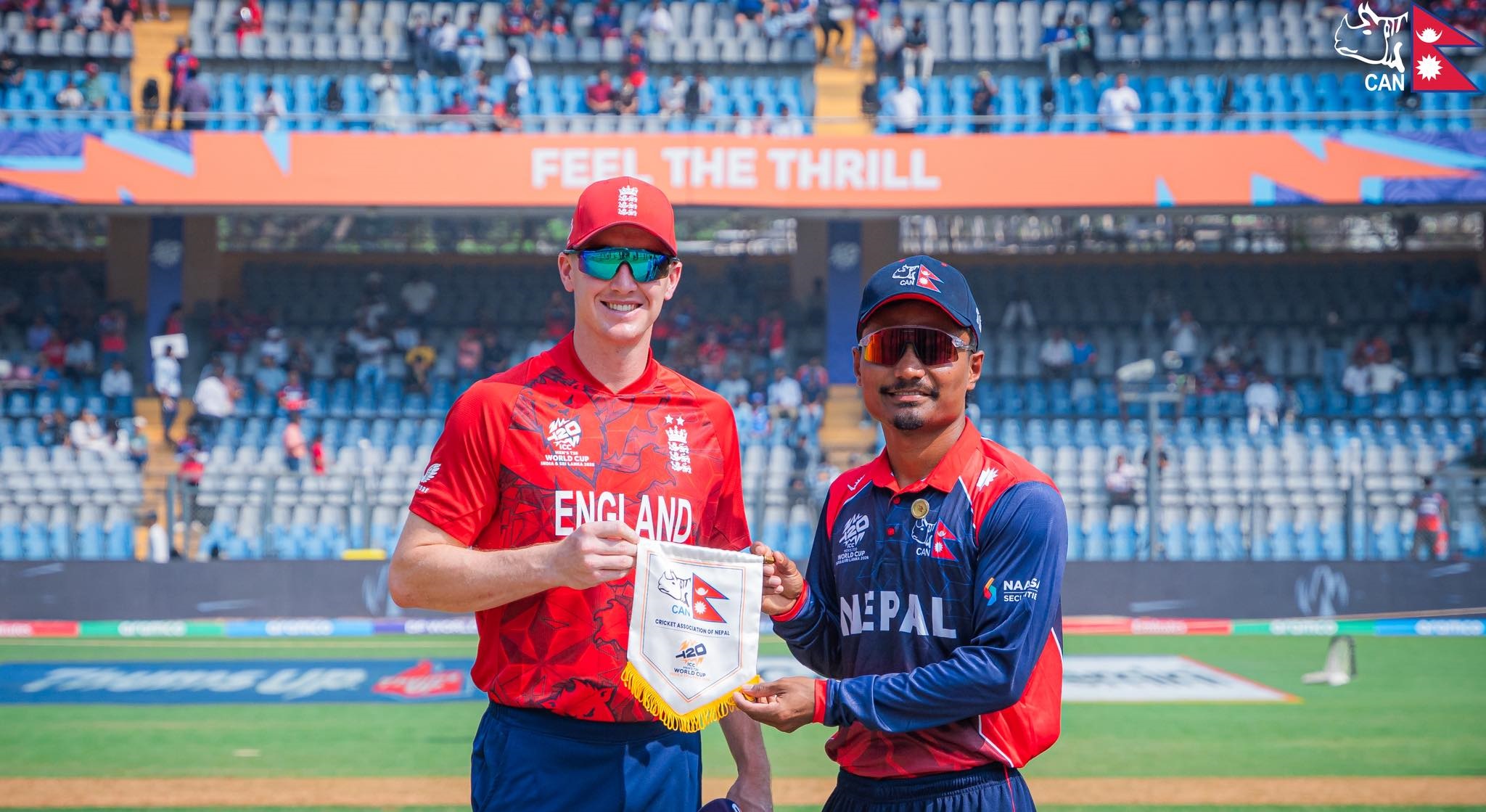 टस हारेर फिल्डिङ गर्दै नेपाल