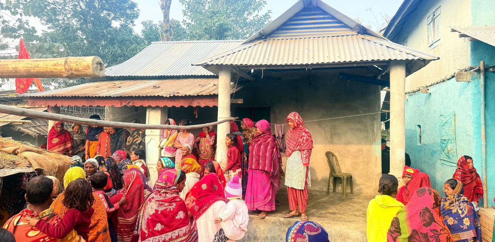 रंगेलीमा श्रीमती हत्यापछि श्रीमानले गरे आत्महत्या