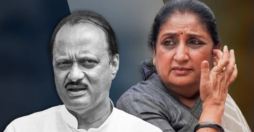 महाराष्ट्रको उपमुख्यमन्त्रीमा अजित पवारकी श्रीमती सुनेत्रा नियुक्त