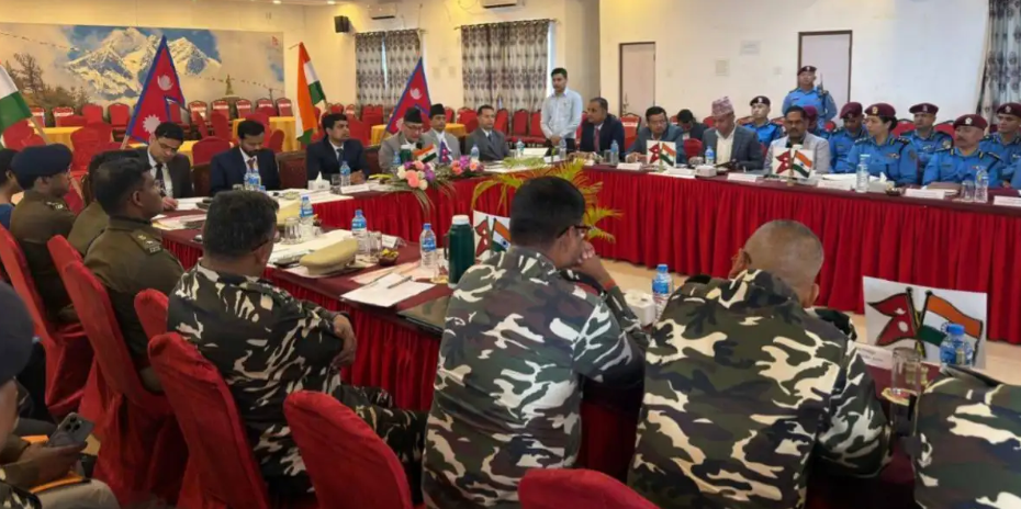 निर्वाचन लक्षित गर्दै नेपाल-भारत सीमा ७२ घण्टा ‘सील’, उच्चस्तरीय सुरक्षा समन्वय बैठक विराटनगरमा