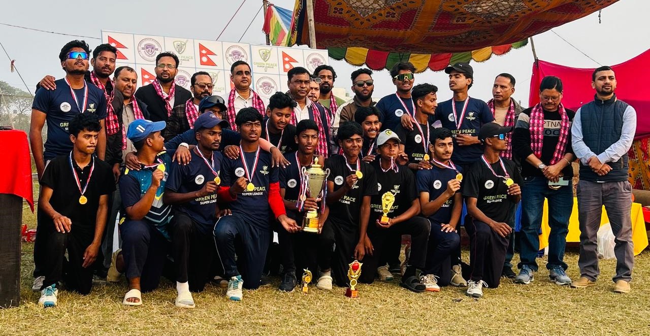 ग्रिनपिस सुपरलिगको उपाधि टाइटन्स्लाई