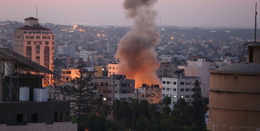 गाजामा फेरि इजरायली आक्रमण, कम्तिमा ३२ जनाको मृत्यु