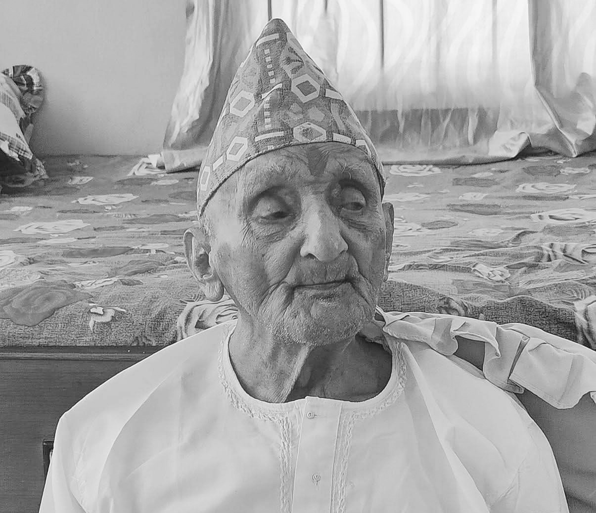 मोरङ-६ का एमाले उम्मेदवार विनोद ढकाललाई पितृशोक