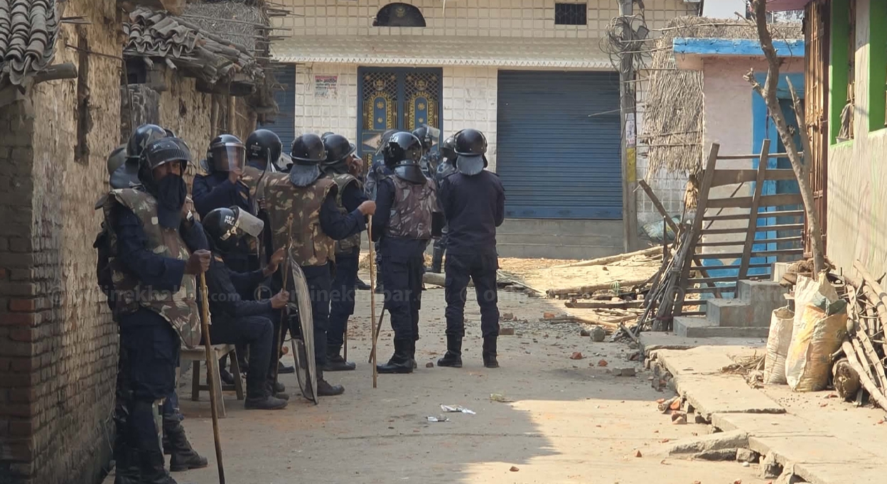 रौतहटमा कर्फ्यू आदेश जारी