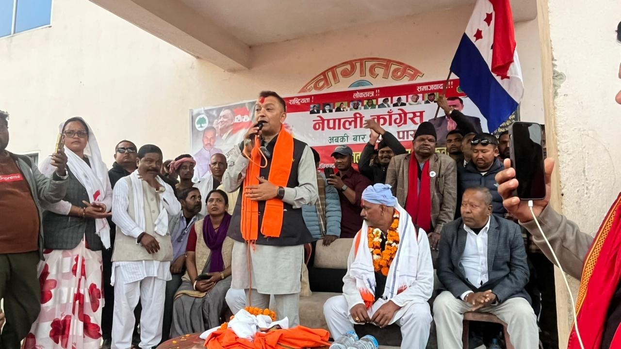 कांग्रेसले चुनाव जित्ने बताइसकेको छ- गगन थापा