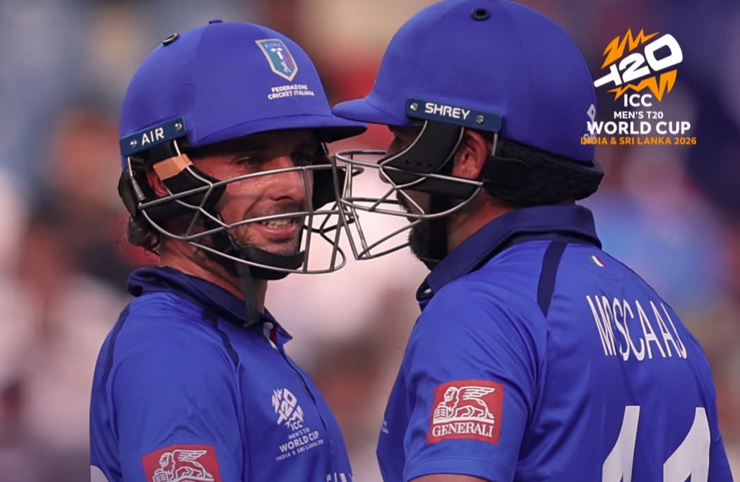 इटालीको ऐतिहासिक जित, नेपाल १० विकेटले पराजित