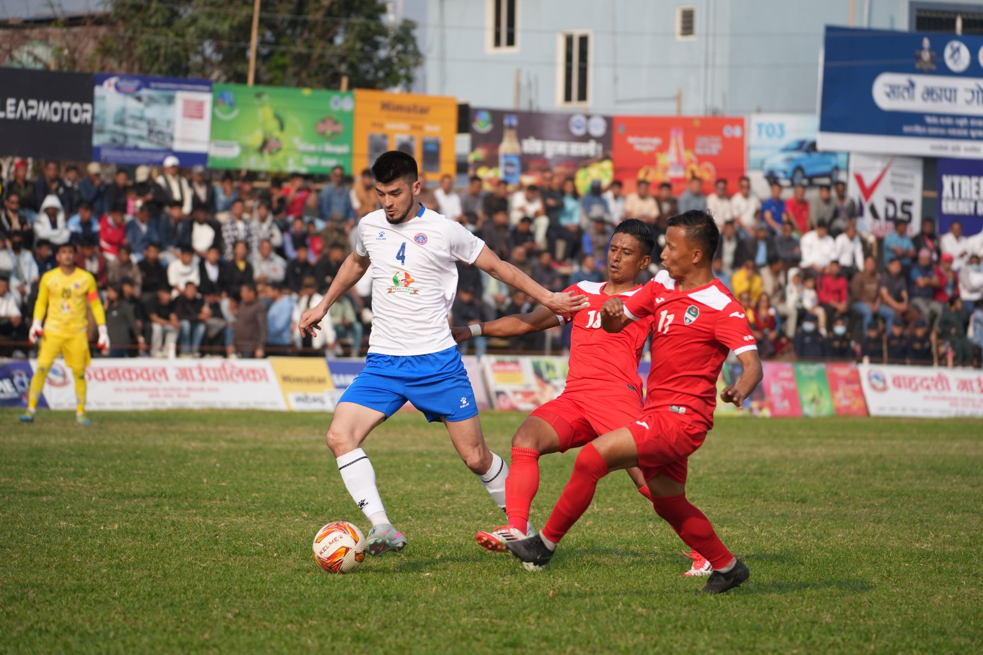 मछिन्द्र क्लब झापा गोल्डकपको फाइनलमा