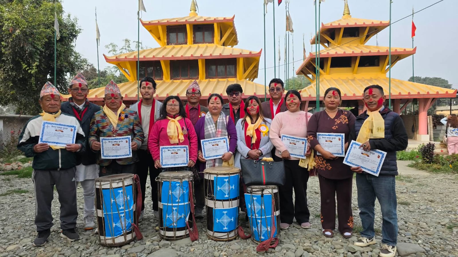 किराँत याक्थुङ चुम्लुङ महानगरमा पुनः टिकाप्रसाद लिम्बू