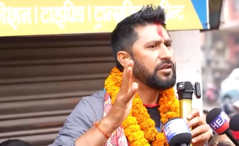 सम्भावना देशमै छ यहीँ धेरै गर्न सकिन्छः रवि लामिछाने