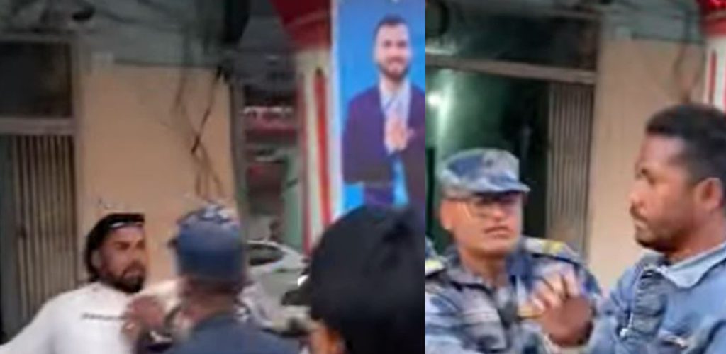 रास्वपा दाङ क्षेत्र नं. ३ को सम्पर्क कार्यालयमा तोडफोड