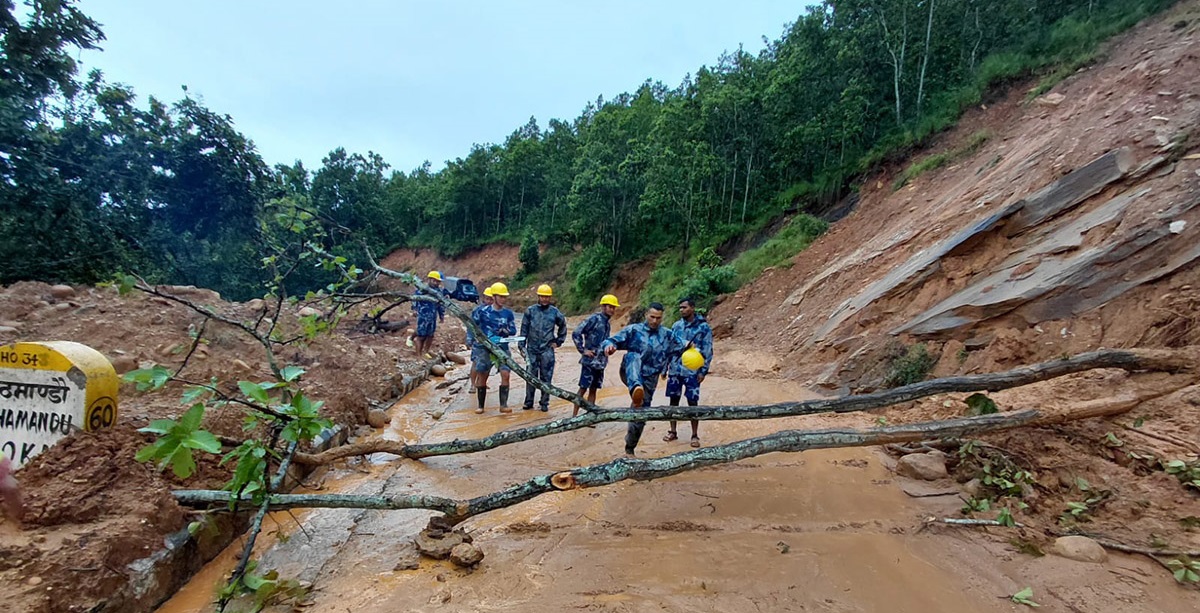 बढ्दै विपद्ः ११ महिनामा ६ हजार घटना