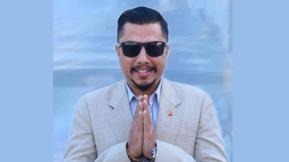 रास्वपा उमेदवार विराजभक्त श्रेष्ठ जित नजिक