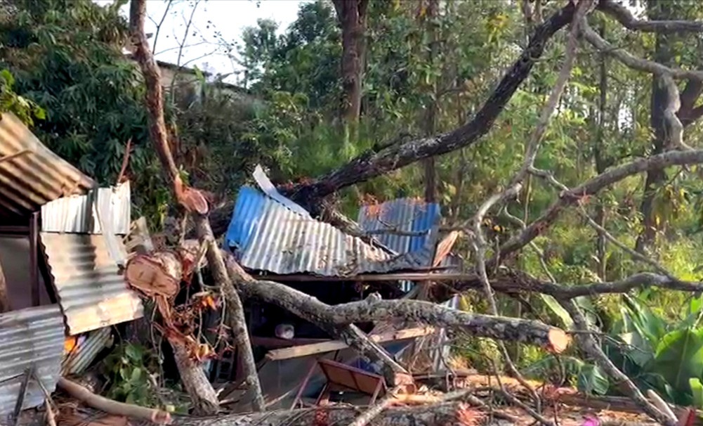 उदयपुर हावाहुरी: १ करोड २० लाख रुपैयाँ बराबरको क्षति