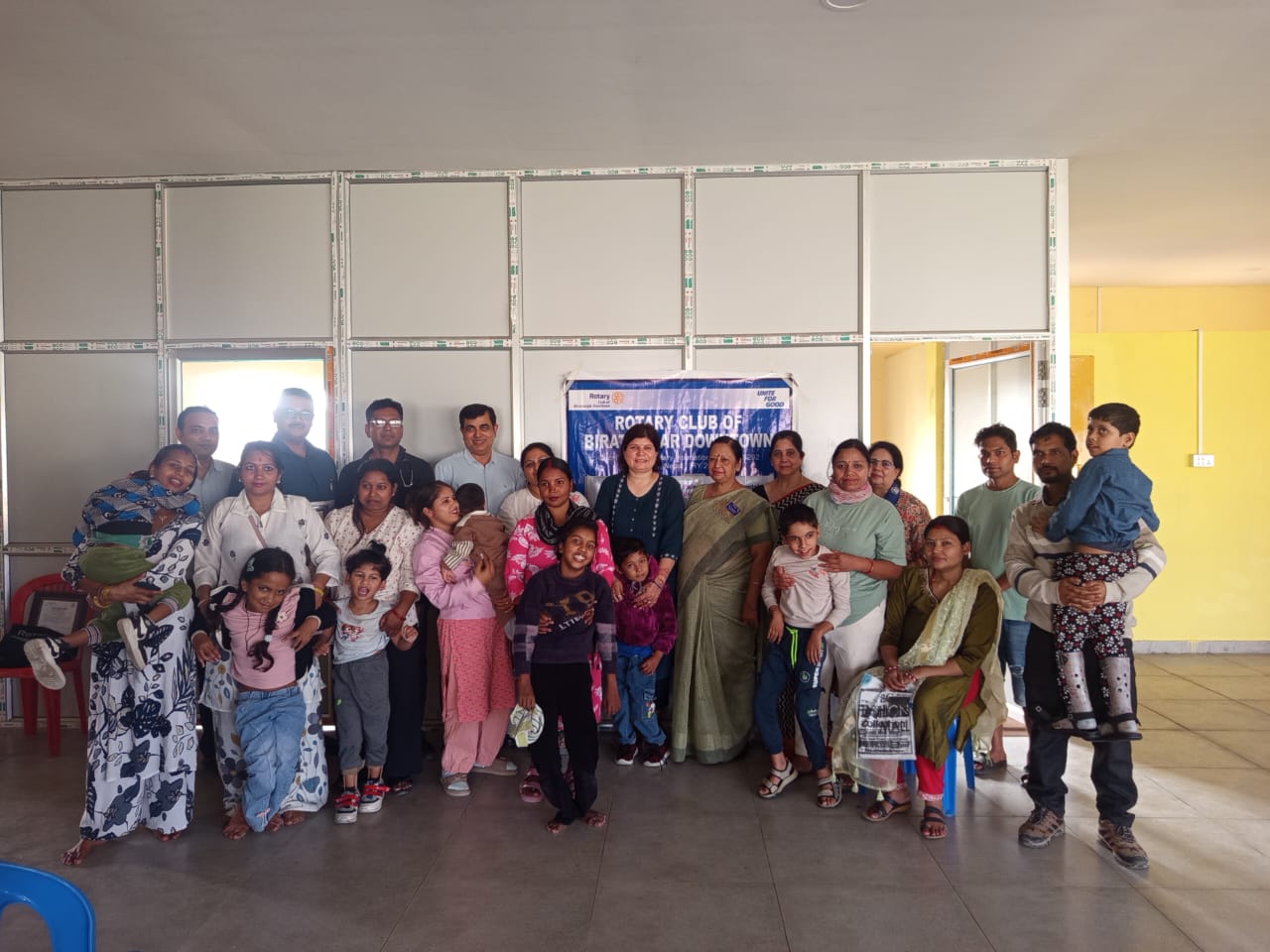 एकीकृत सेरेब्रल पाल्सी स्वास्थ्य शिविर सम्पन्न