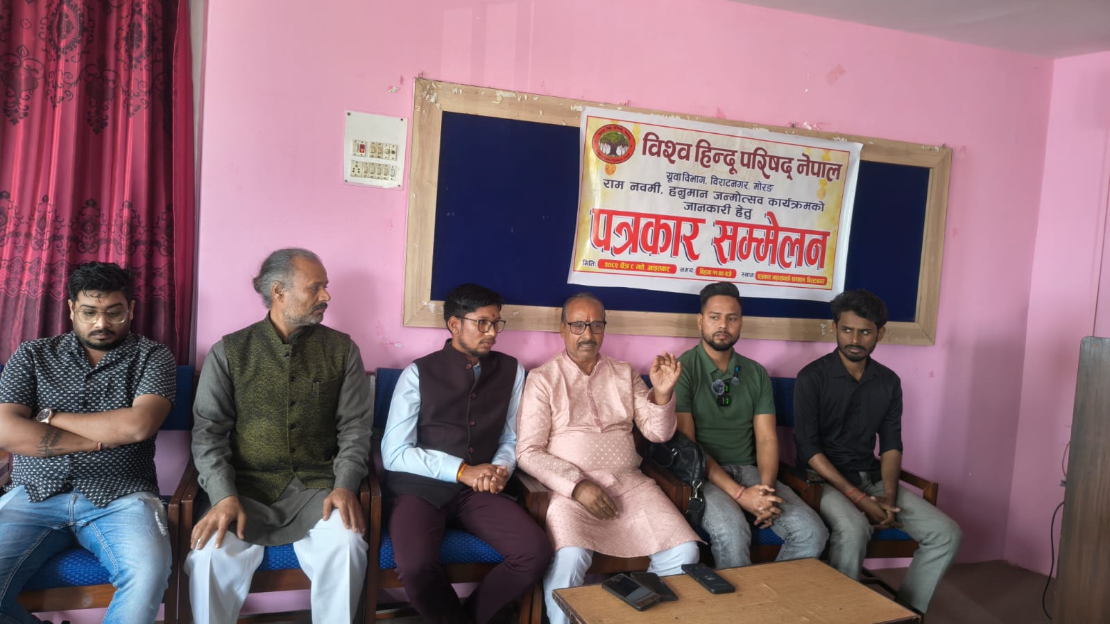 विराटनगरमा धुमधामसँग रामनवमी मनाइने