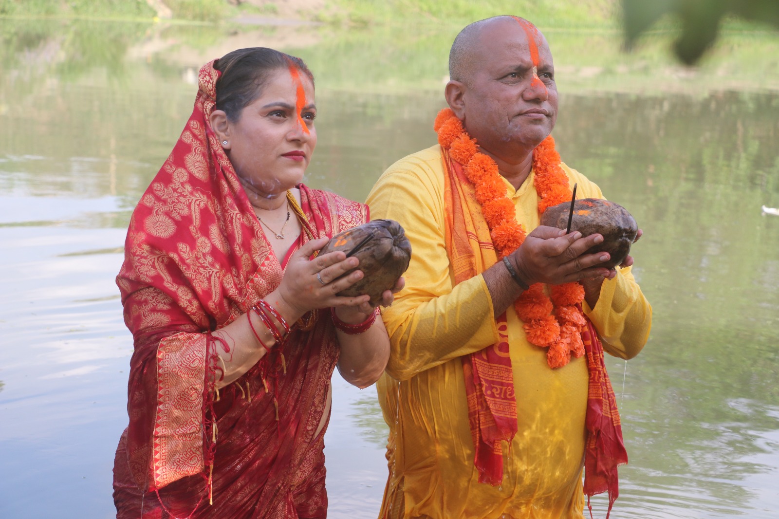 विराटनगरमा दुई छठ गीत बन्यो