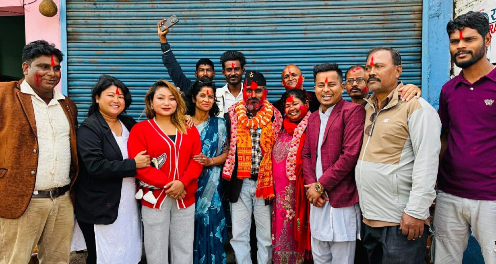 मोरङ-५ मा उम्मेदवार नरेश लाभ रास्वपा प्रवेश गरे