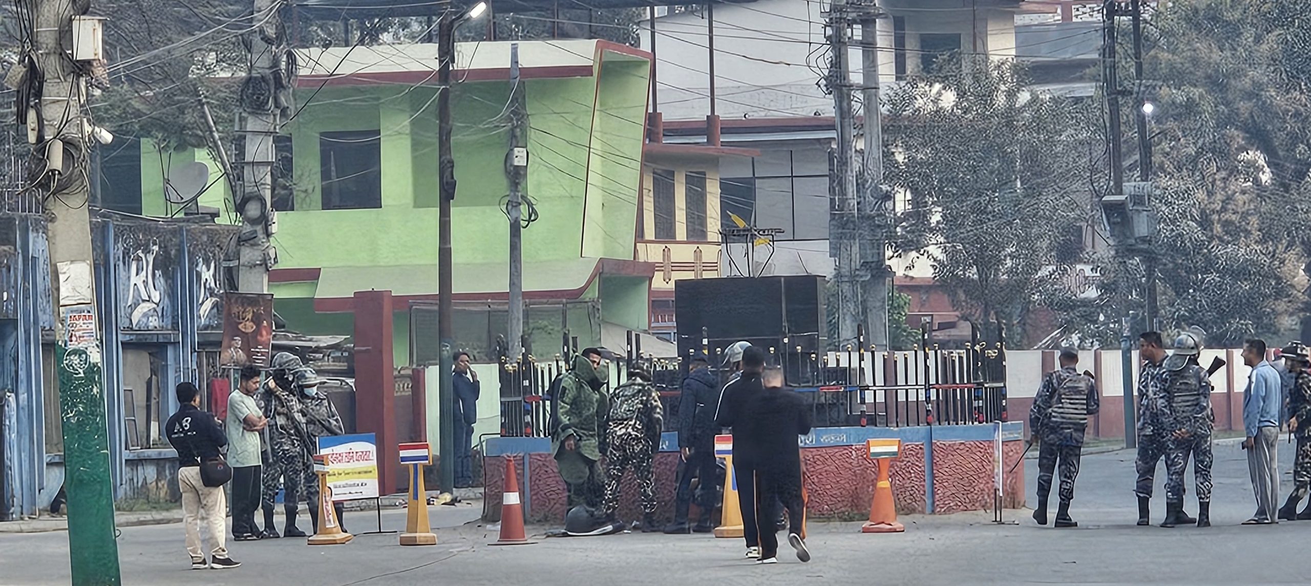 विराटनगरका दुई ठाउँमा फेला शंकास्पद बस्तु, नेपाली सेनाद्वारा ठूलो आवाजसहित डिस्पोज