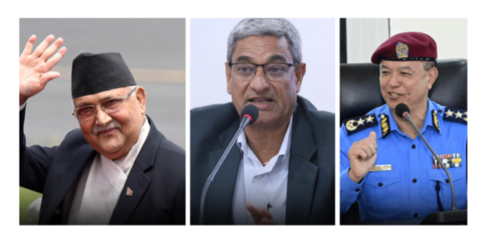 जाँचबुझ आयोगद्वारा ओली र लेखक सहितलाई कारबाही सिफारिस