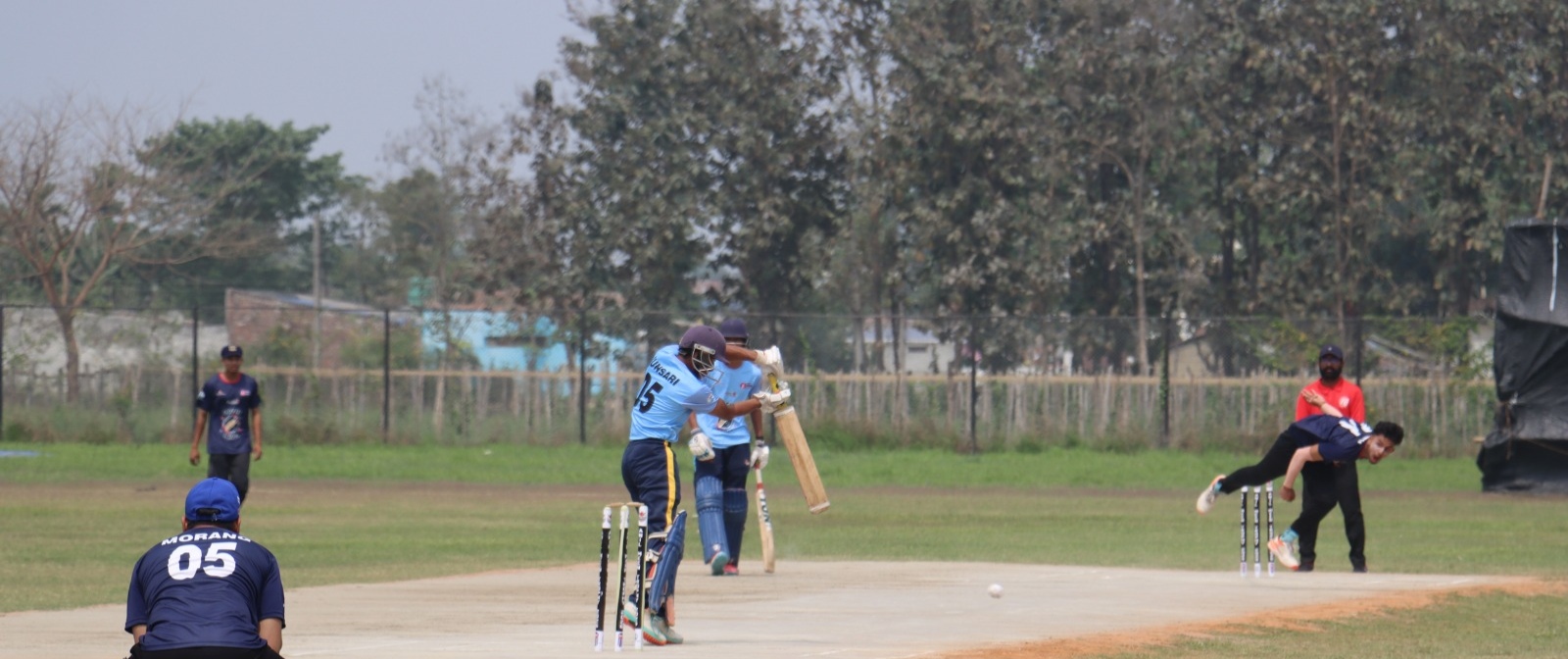 ‘अनिल-मीन’ ट्रफी क्रिकेट प्रतियोगिता मोरङको विजयी शुरुवात