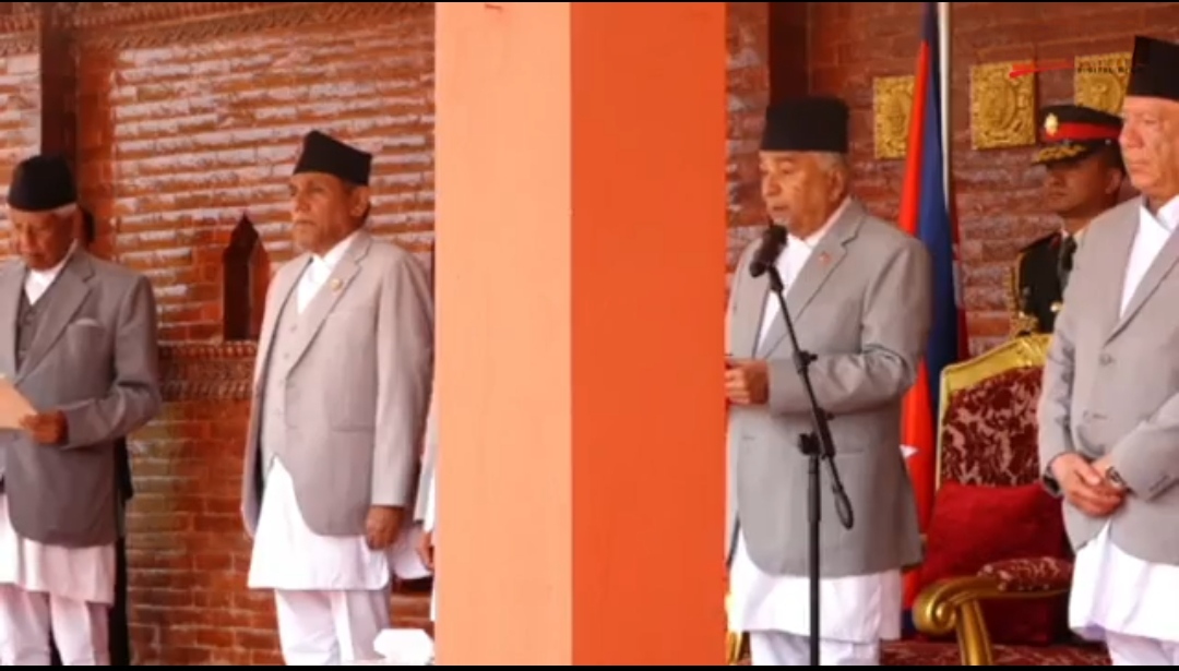 Hamro Biratnagar News Channel ,ज्येष्ठ सदस्य केसीले लिए राष्ट्रपतिबाट सपथ, Biratnagar Top News Channel