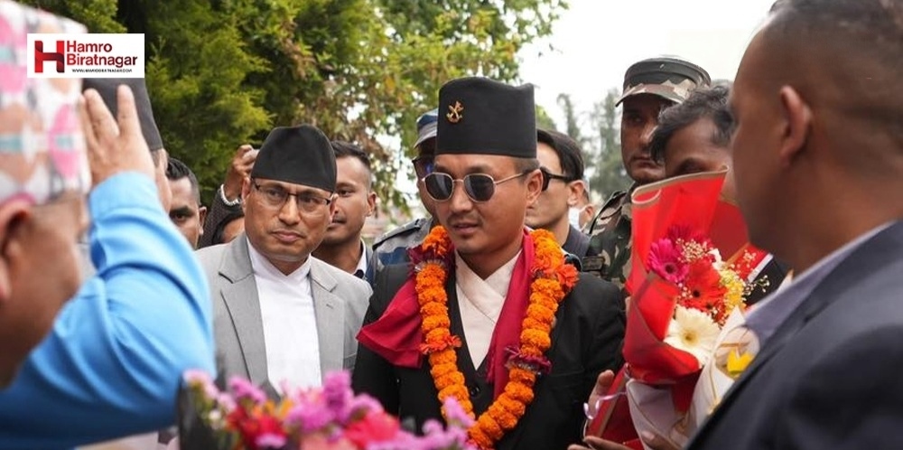 गृहमन्त्री गुरुङको कडा सन्देश: “कानुनभन्दा माथि कोही छैन”