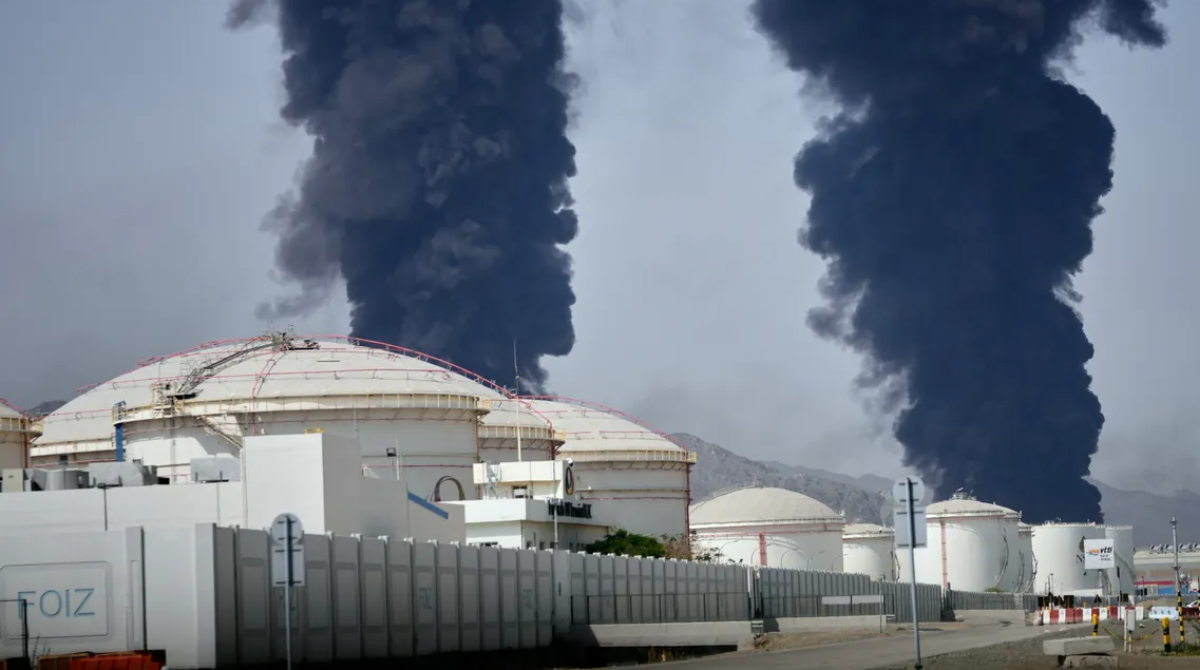 इजरायलमाथि इरानको ब्यालिस्टिक क्षेप्यास्त्र प्रहार