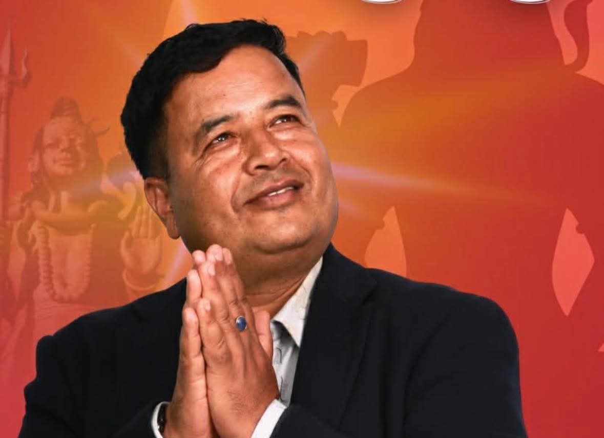 भक्तपुर-२ को परिणाम स्वीकार्दै महेश बस्नेतले दिए विजयी खत्रीलाई बधाई