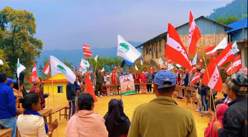 रतुवामाईमा नगदसहित तीन कांग्रेस कार्यकर्ता नियन्त्रणमा, सोधपुछपछि रिहा