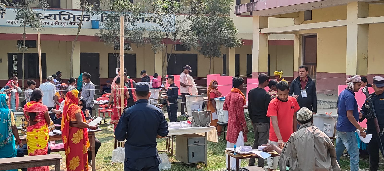 निर्वाचन २०८२ः  कुन-कुन क्षेत्रमा मतदाता नै गएनन् ?