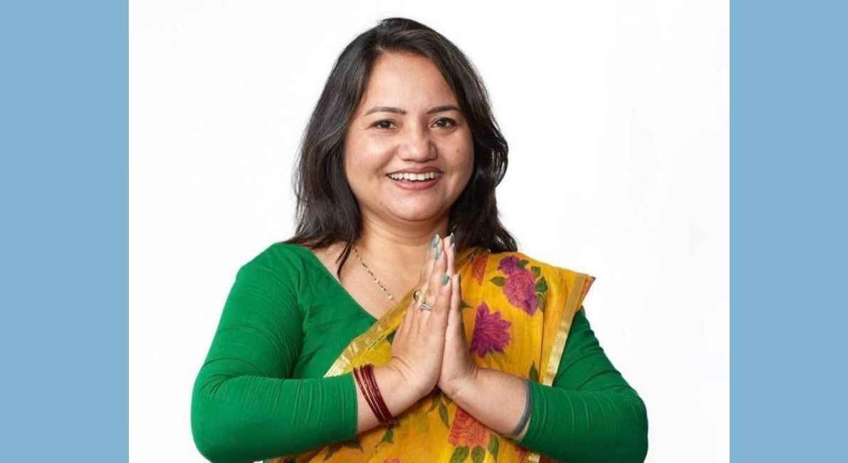 दैलेख क्षेत्र १ मा कांग्रेसकी बासना थापा विजयी