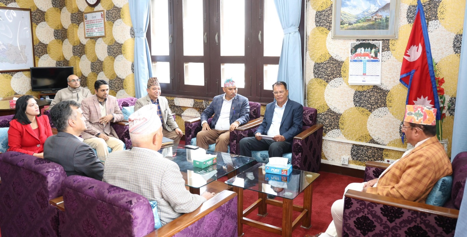 आचार संहिता उल्लंघन भएकोप्रति कांग्रेसले निर्वाचन आयोगमा बुझायो ध्यानाकर्षण पत्र