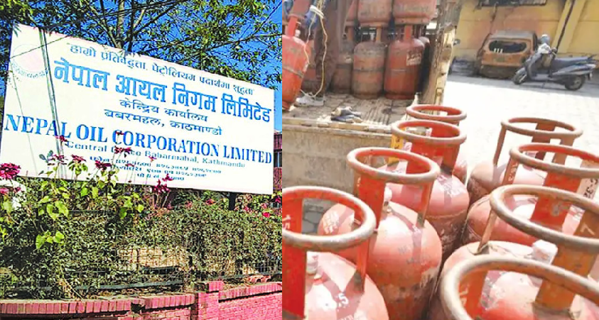 बजारमा ७.१ केजीको आधा सिलिन्डर ग्यास, किफायती गरी चलाउन निगमको आग्रह