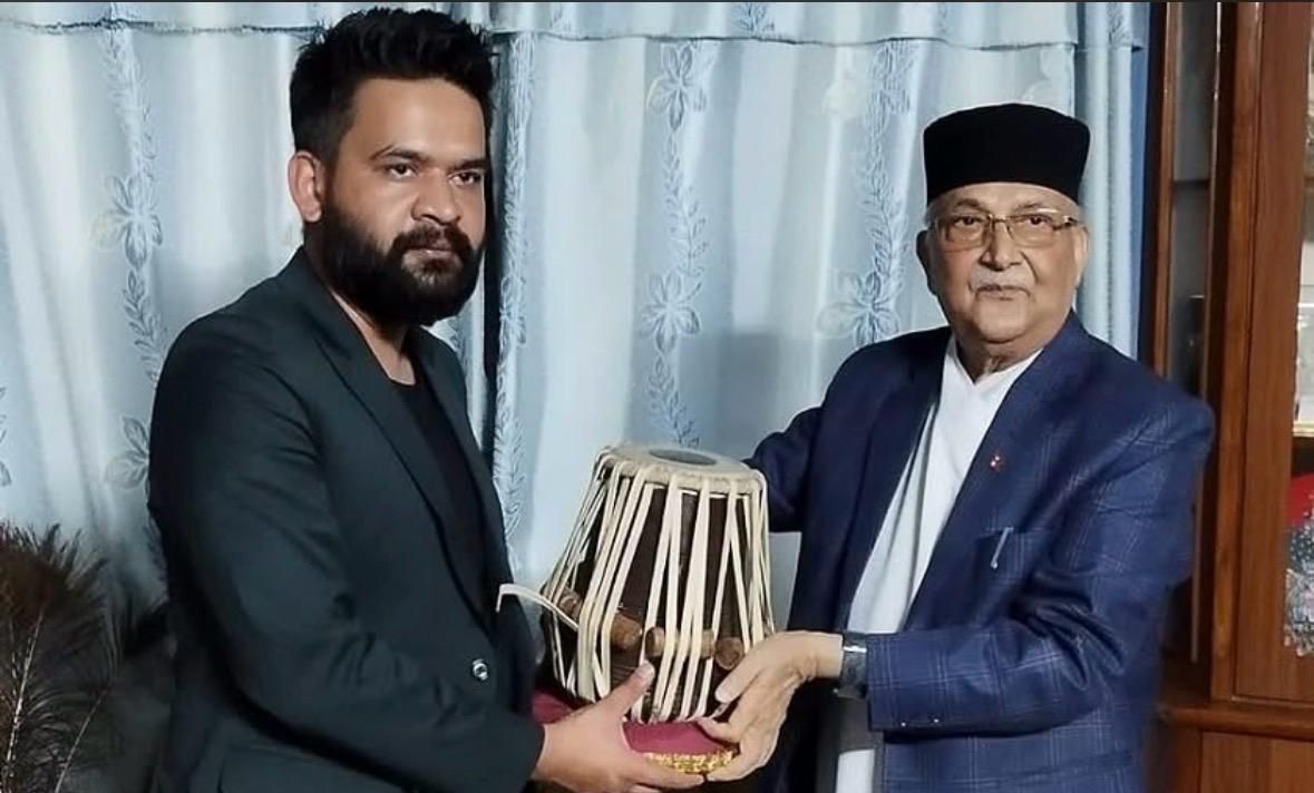 ओलीको फेसबुक पोस्टः बालेन बाबु,विजयको लागि बधाई