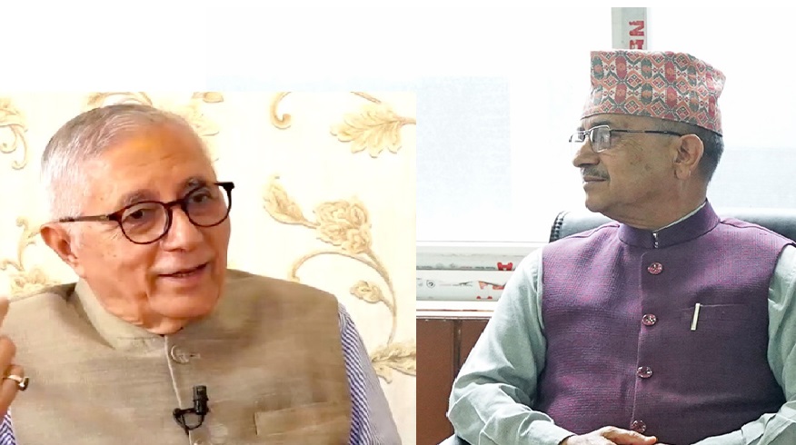 डा. शेखर-पूर्णबहादुर कांग्रेस गुटको बैठक बस्दै