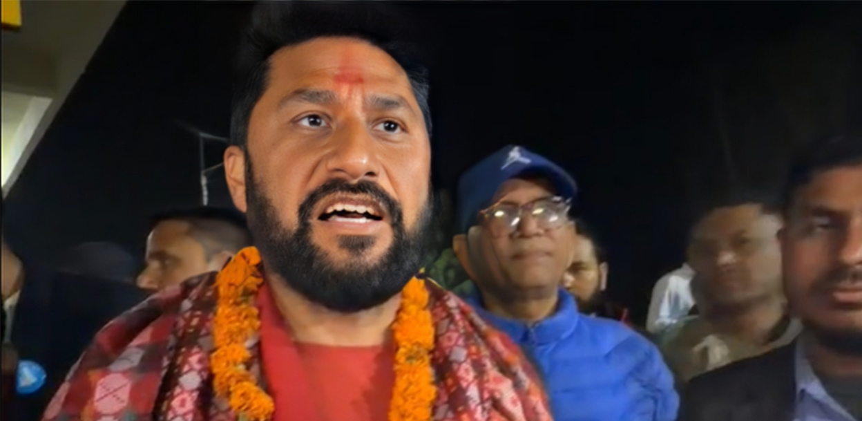 रवि लामिछाने चितवन २ बाट तेस्रोपटक प्रतिनिधिसभा सदस्यमा विजयी