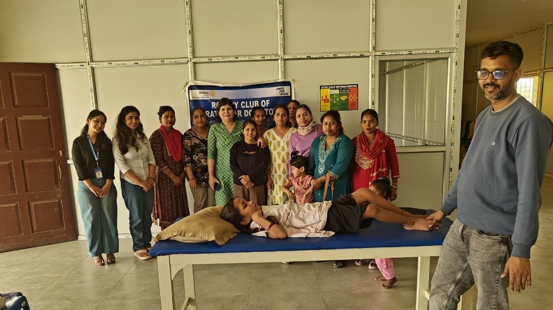 रोटरी क्लब अफ विराटनगर डाउनटाउनद्वारा तीन दिने विशेष थेरापी तथा मूल्यांकन शिविर सम्पन्न