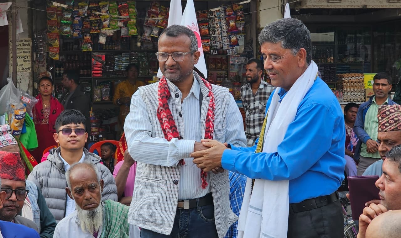 स्वतन्त्र उमेदवार कार्कीले गरे मोरङ ४ मा एमालेका घिमिरेलाई समर्थन