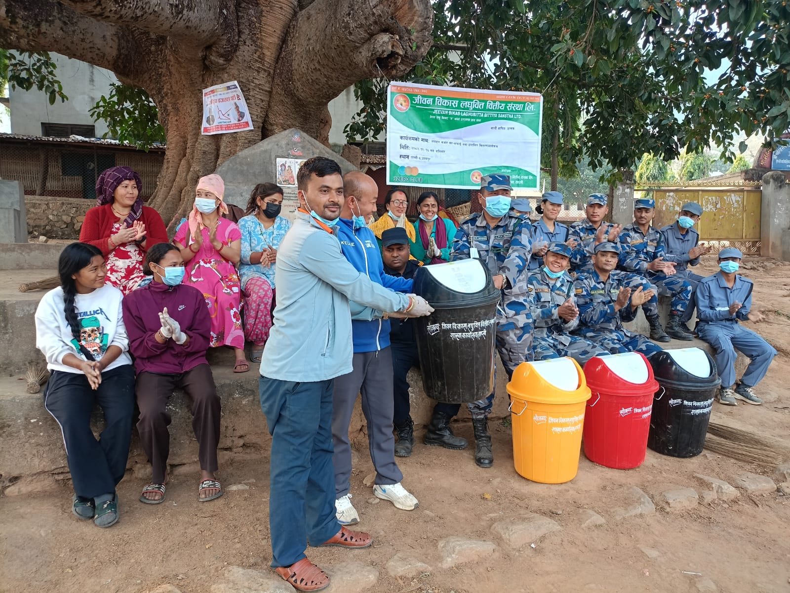 जीवन विकासको वार्षिकोत्सवमा १५१ स्थानमा सामाजिक काम