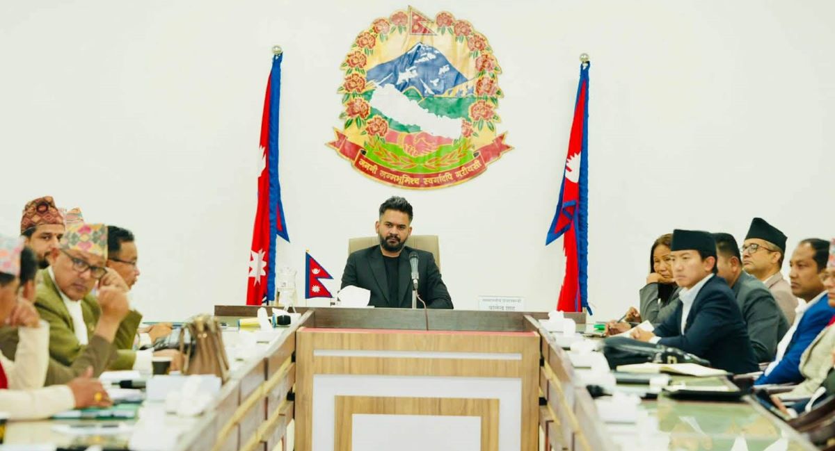 प्रधानमन्त्री बालेनसंगको छलफल हर्क साम्पाङले गरे बहिष्कार