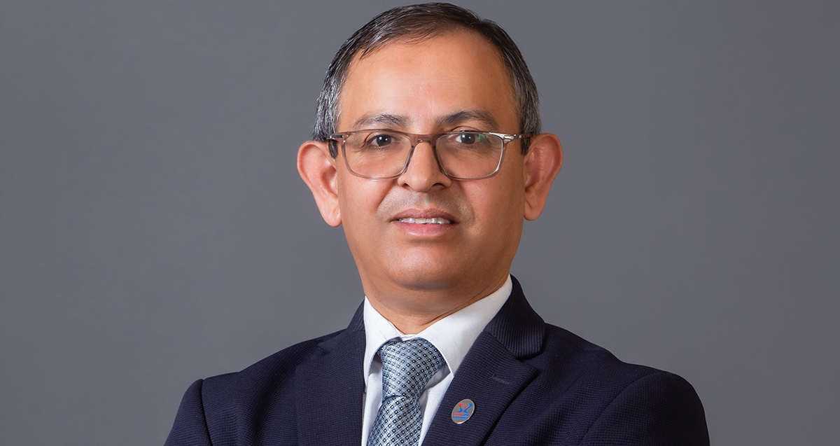 सन नेपाल लाइफ इन्स्योरेन्सका सिईओ पक्राउ