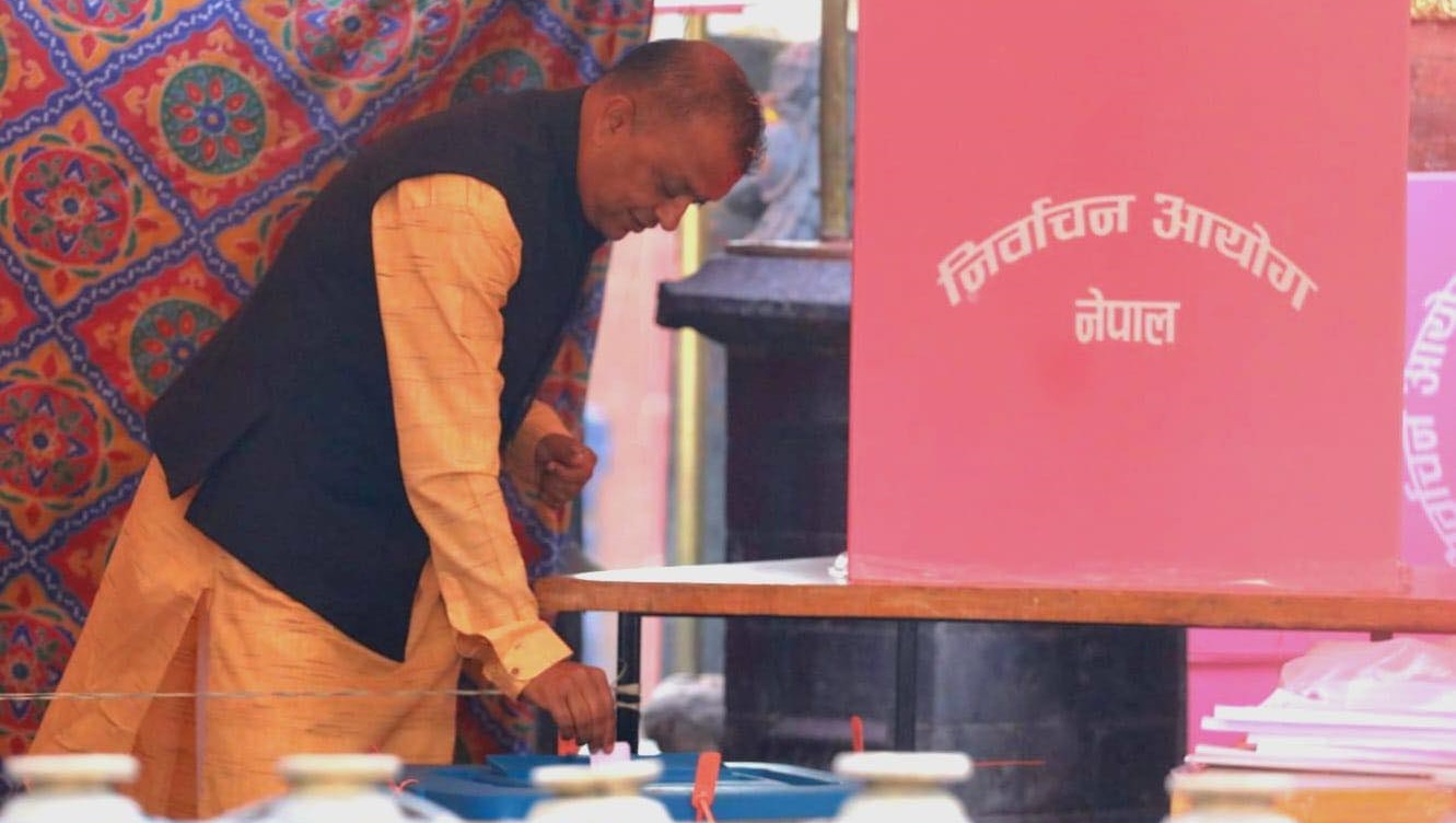 नेपाली जनताको निष्ठा र अटल प्रतिबद्धता पुनः एकपटक प्रष्ट रूपमा झल्किएको छ-गगन थापा