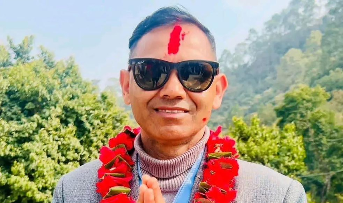 पूर्वडीएसपी गोविन्द पन्थी गुल्मी-२ बाट विजयी