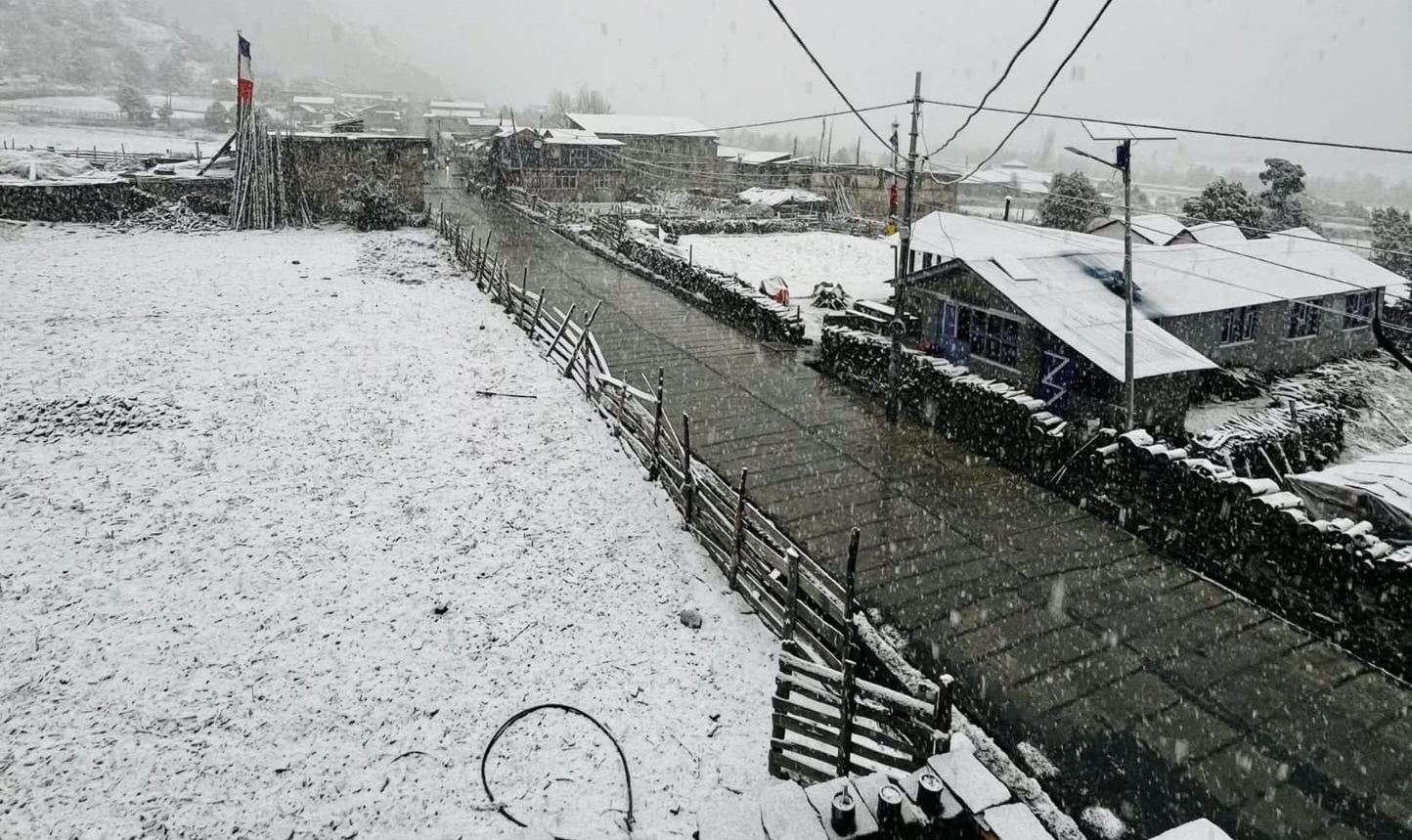 कोशी प्रदेशमा भोलि हावाहुरी र असिना पानीको सम्भावना