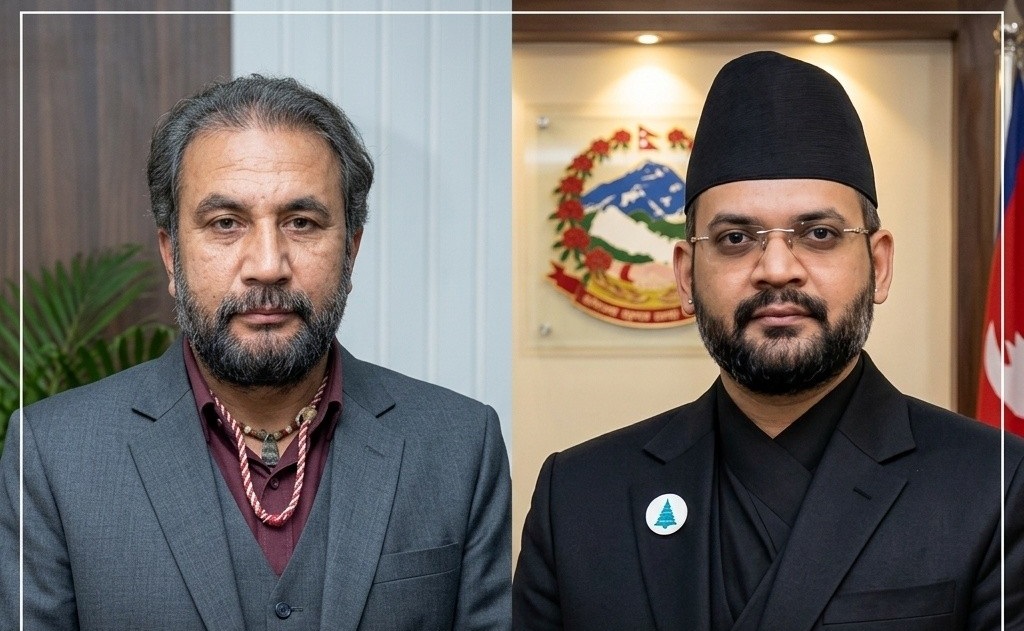 कुमार बेन बालेनका प्रमुख सल्लाहकार, असीम शाहलाई राजनीतिक सल्लाहको जिम्मेवारी