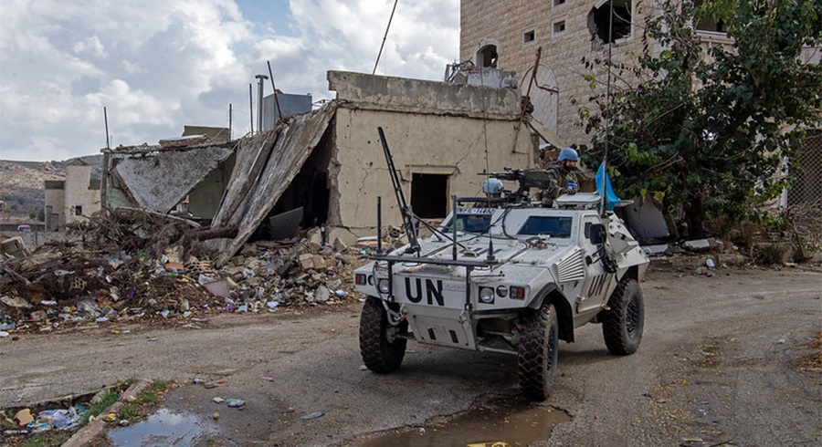 लेबनानको नेपाली शान्ति मिसन क्याम्पमा मिसाइल आक्रमण, सबै नेपाली सैनिक सुरक्षित